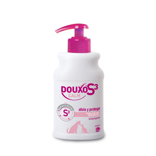 Douxo S3 Calm Champú para Mascotas 200ml