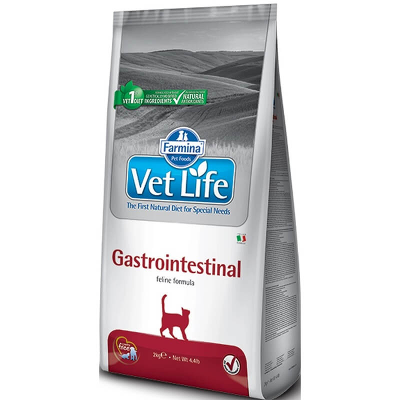 Farmina Vet Life Gastrointestinal Alimento Seco para Gatos 2Kg