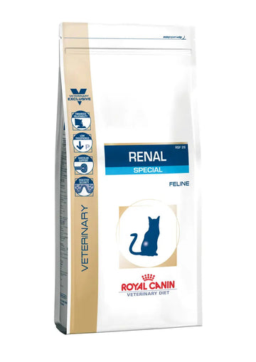 Royal Canin Renal Special Comida seca para Gatos Adultos 4Kg