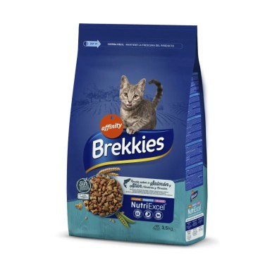 Affinity Brekkies Excel Alimento Seco Premium con Salmón 3,5Kg