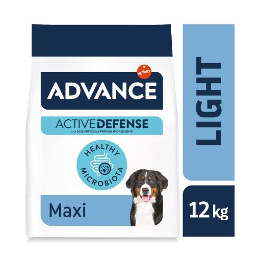 Affinity Advance Maxi Light Pollo y Arroz Pienso Seco para Perros Grandes 12kg