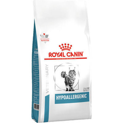 Royal Canin Vet Feline Hypoallergenic Alimento Seco 2,5kg