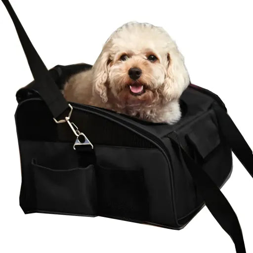Freedog Transportín Car Bag Negro 1000g
