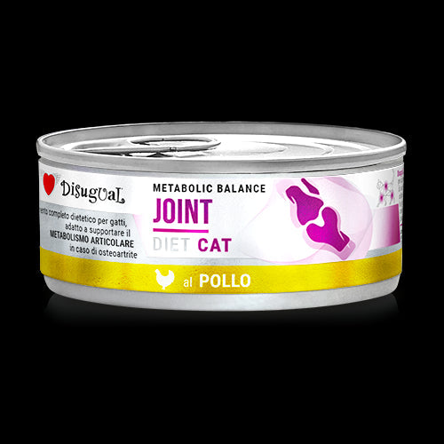 Disugual Diet Cat Joint Pollo Lata 12x85gr