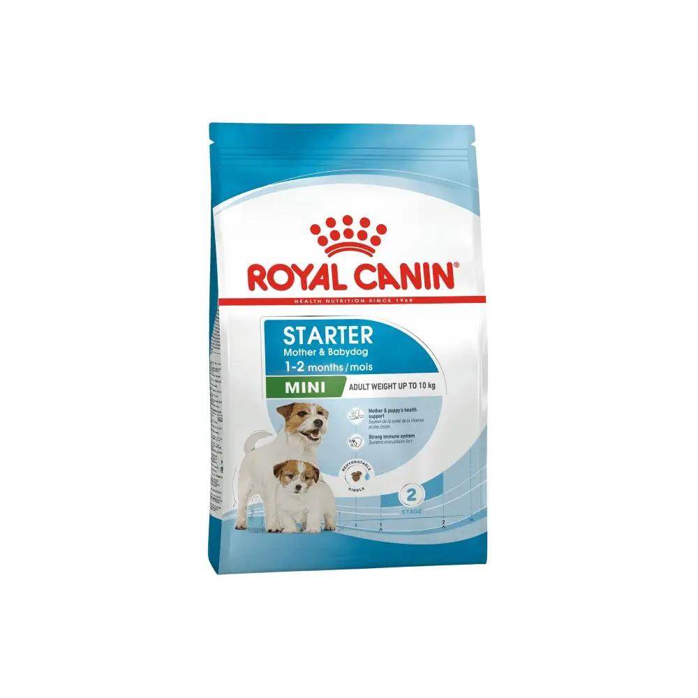 Royal Canin Starter Mini Dry Food for Puppies 4kg