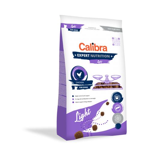 Calibra Dog Expert Nutrition Light Adult Dog Food 2kg