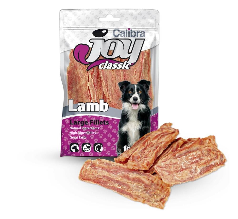 Calibra Joy Dog Classic Filete de Cordero Snack 80g