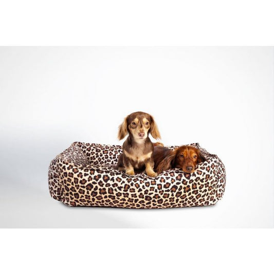 Lex&Max Nairobi Cama para Perros Pantera 1 ud