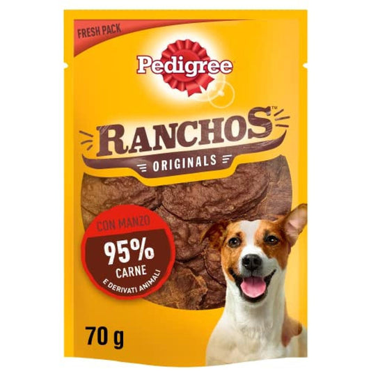 Pedigree Ranchos Originals Palitos de Buey 7 ud