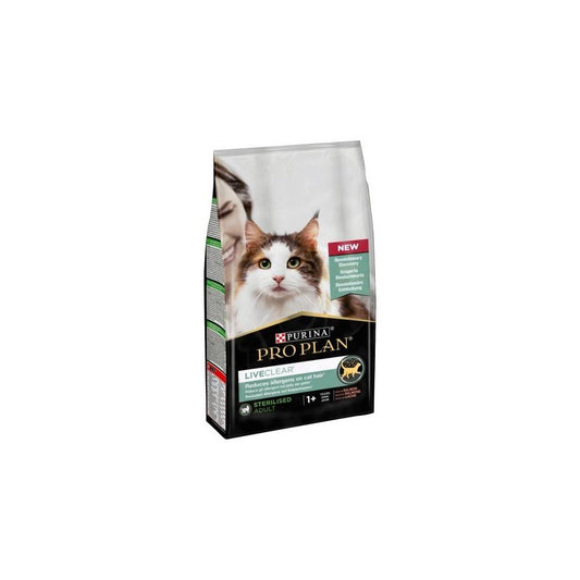 Purina Pro Plan LiveClear Adult Sterilized Salmon 1.4Kg