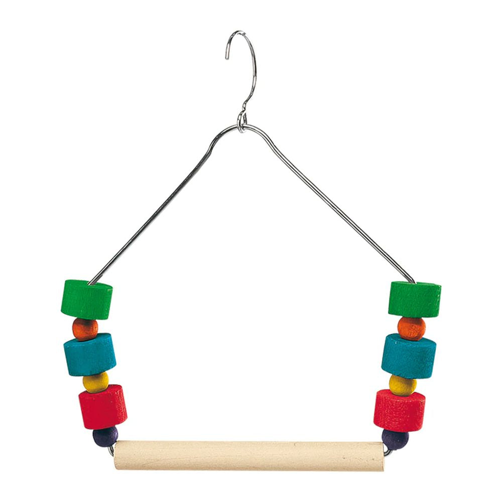 Ferplast Columpio de Madera para Pájaros 12,5x17,5 cm