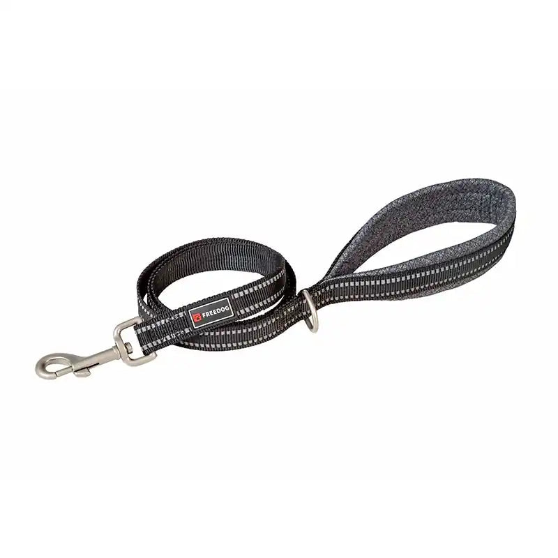 Freedog Shiva Correa de Mascota Gris 120cm