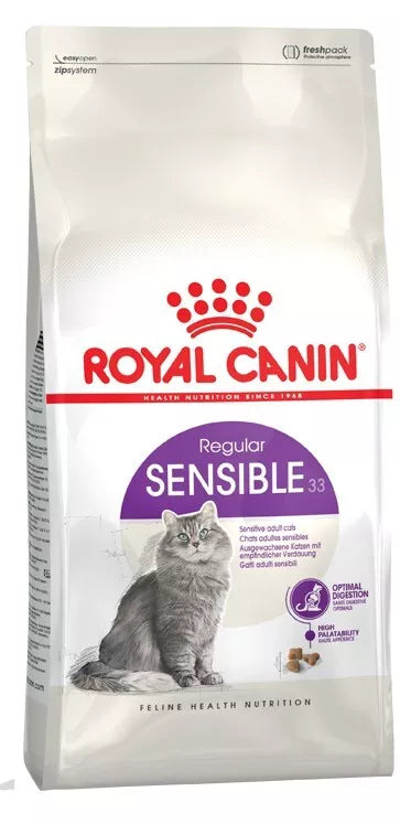 Royal Feline Adult Sensitive 33 Dry Food 4Kg