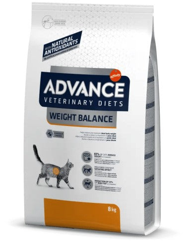 Affinity Advance Veterinary Diets Weight Balance Alimento para Gatos 1,5Kg