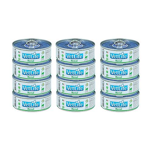 Farmina Vet Life Renal Comida Húmeda para Gatos 12 x 85g