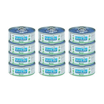 Farmina Vet Life Renal Comida Húmeda para Gatos 12 x 85g