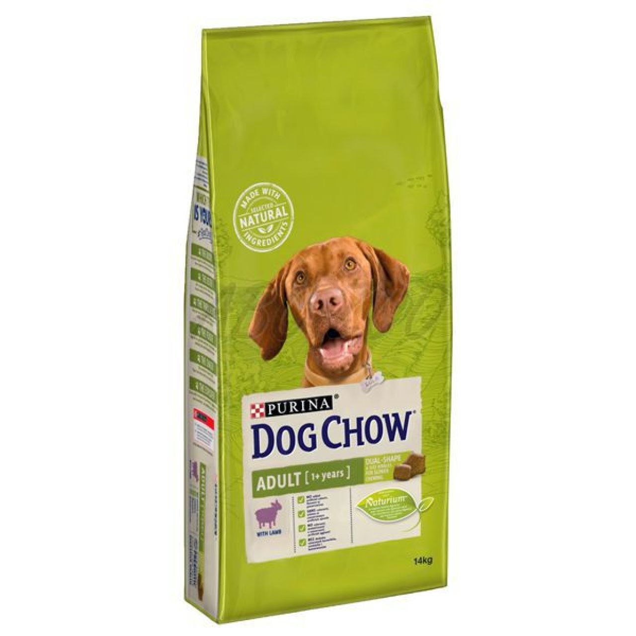 Purina Dog Chow Canine Adult Lamb Dry Food 14kg
