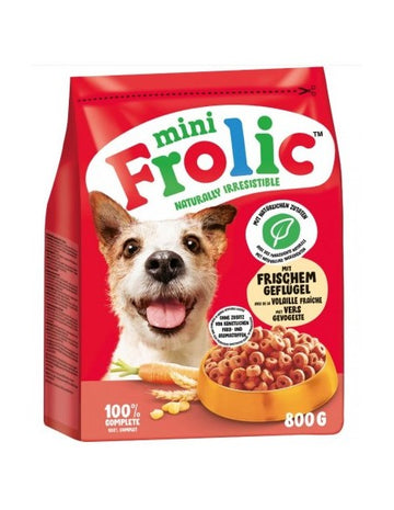 Frolic Adulto Aves Razas Pequeñas 800Gr