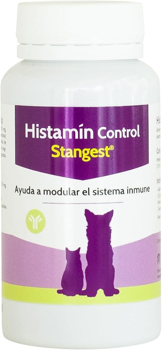 Stangest Histamin Control Suplemento Alimenticio 60 comprimidos