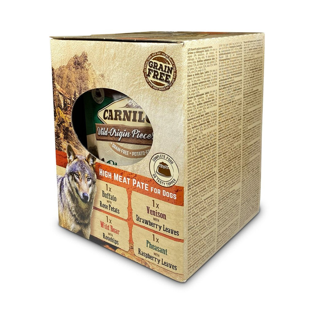 Carnilove Multipack Pouch Carnes para Perros 4 x 300g