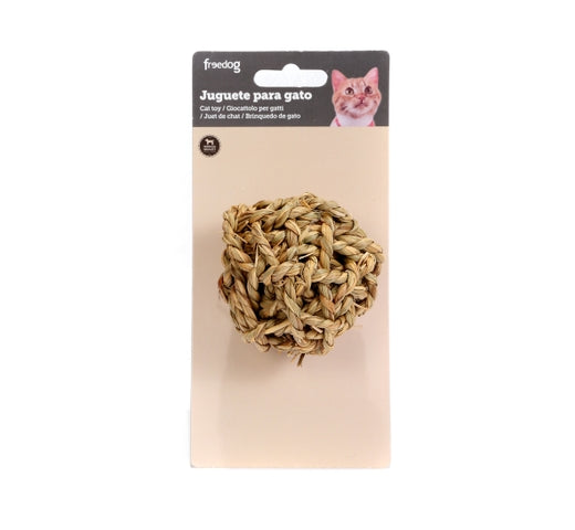 Freedog Ovillo Sisal Juguete Interactivo Gato 6cm