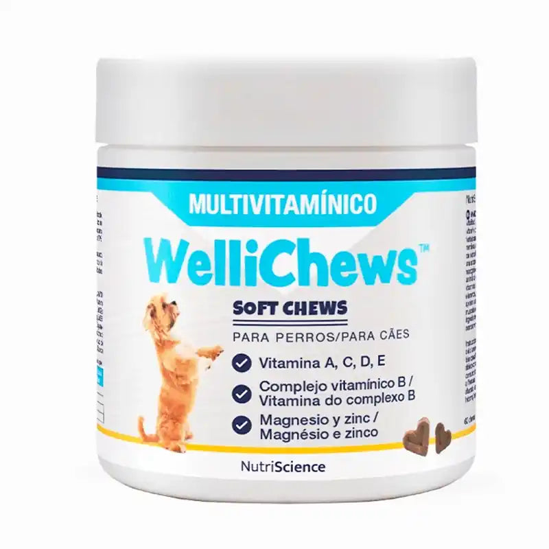 Swedencare Wellichews Multivitamínicos Perro Masticables 150 ud