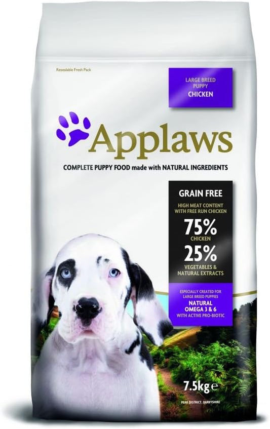 Applaws Puppy Comida Seca 7,5Kg
