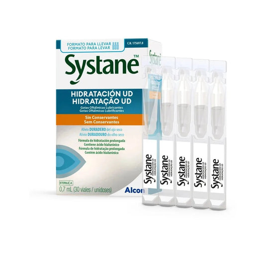 Alcon Systane Hydration Eye Drops 30 units