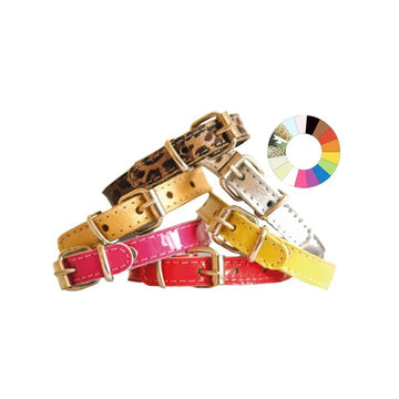 Youpet Collar Little Charol Violeta 14-17 L200 A14 1un