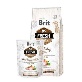 Brit Fresh Pavo y Guisantes Comida Húmeda 6X400g