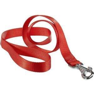 Ferplast Correa Nylon Club G25 Rojo 120cm