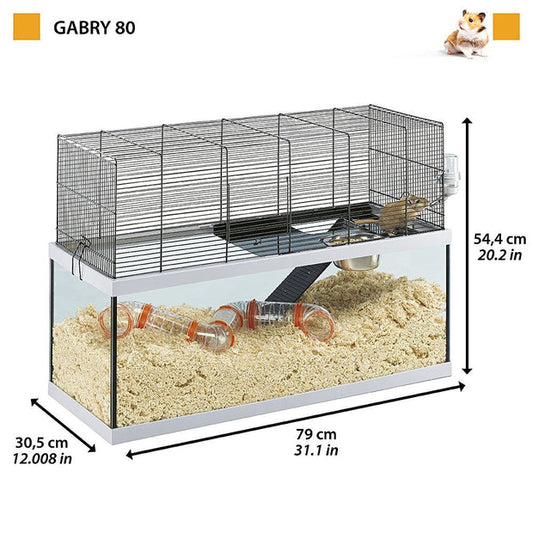 Ferplast Gabry 80 Jaula para Roedores 15000g