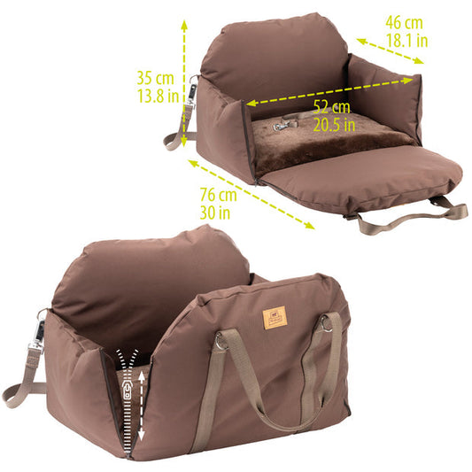 Ferplast Cruiser Transportador Suave para Perros 1674g