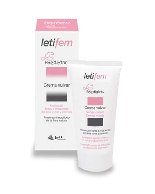 LETIFEM Crema Vulvar Pediátrica 30 ml