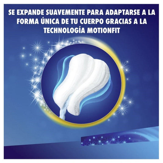 TAMPAX Pearl Compak Regular Tampones 16 Unidades