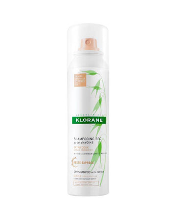 KLORANE Champú Seco Leche de Avena Cabellos Morenos 150ML