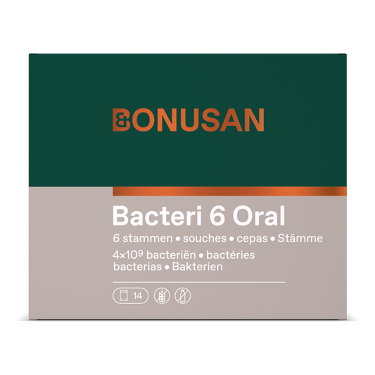 Bonusan Bacteri 6 Oral 14 Sobres