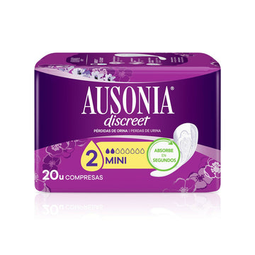 AUSONIA Discreet Mini Compresa 20 Unidades