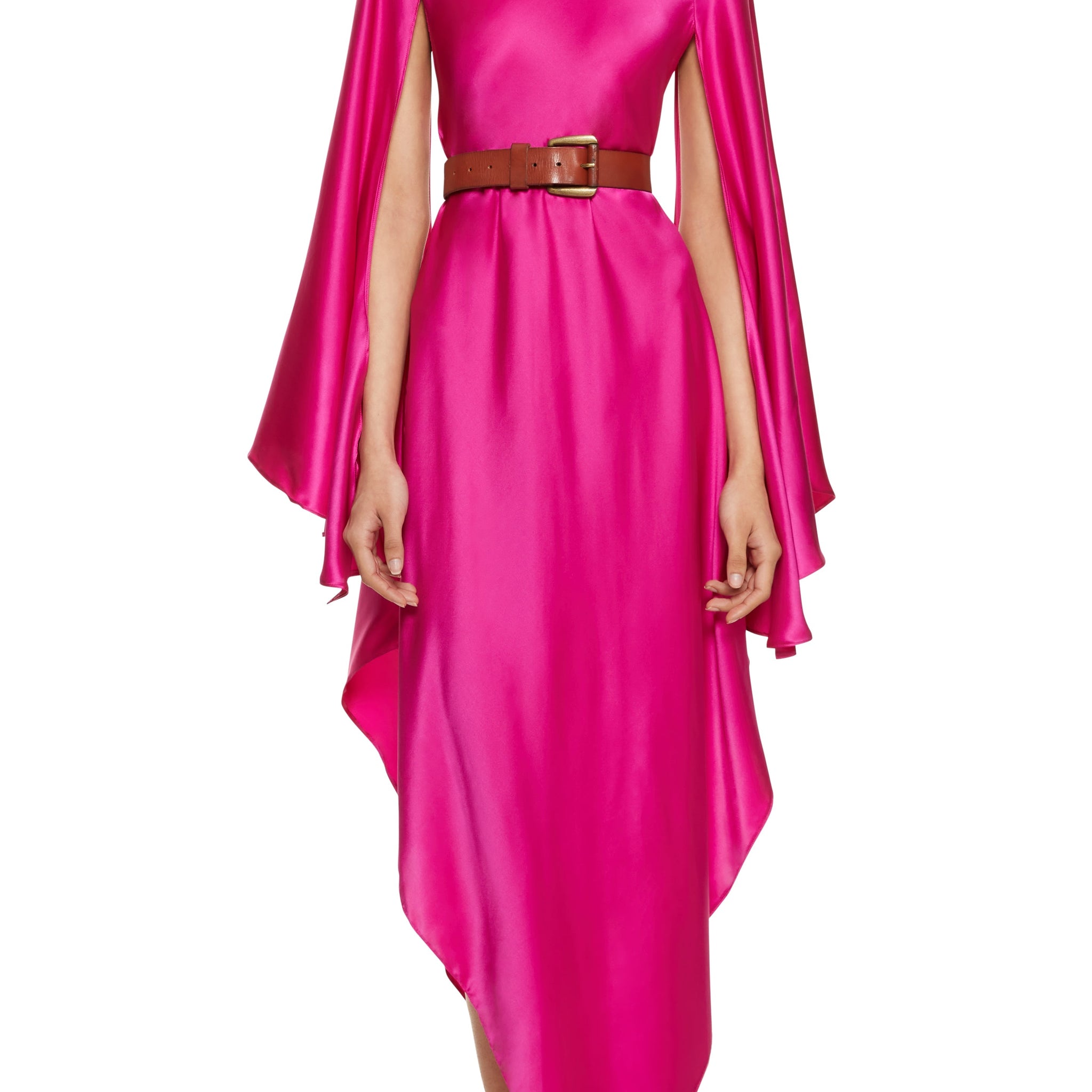 Aurora Dress - Magenta