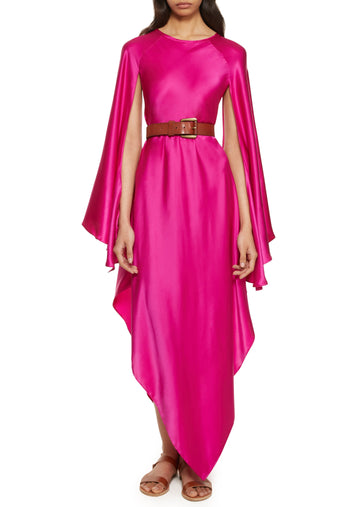 Aurora Dress - Magenta