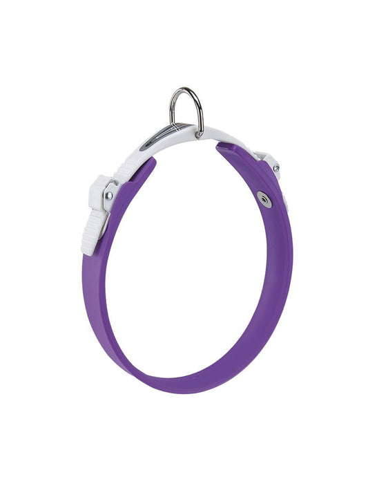 Ferplast Ergoflex Collar Púrpura 34-42cm