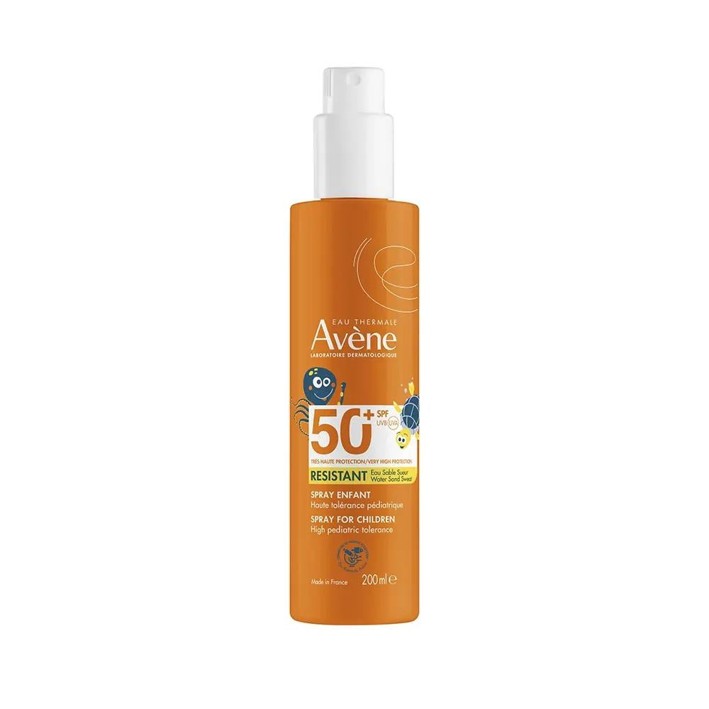 AVÈNE Protector Solar Spray Niños SPF 50+ 200ml
