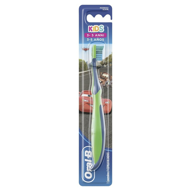 ORAL-B Kids Cepillo de Dientes Manual Cars 3-5 años