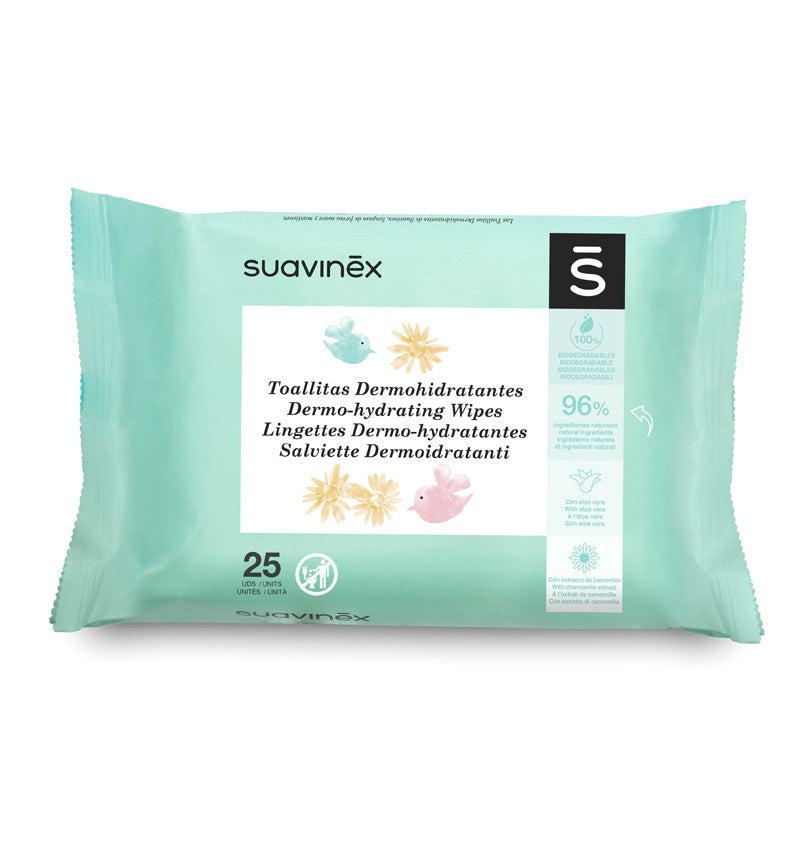 SUAVINEX Toallitas 25 Unidades