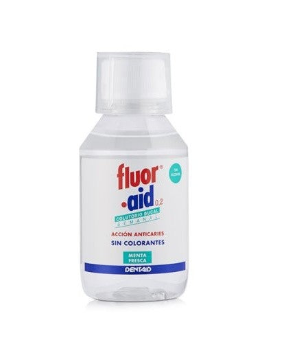 FLUOR AID 0,2 Colutorio Semanal 150ml