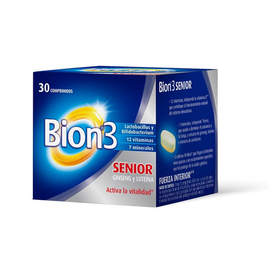BION 3 Energy 50+ (30 Comprimidos)