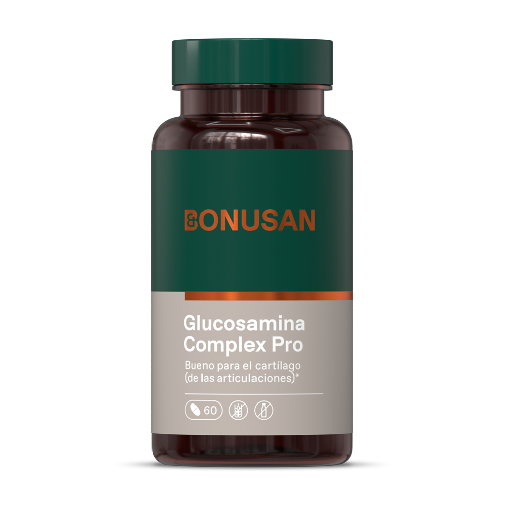 Bonusan Glucosamina Complex Pro 60 Tabletas