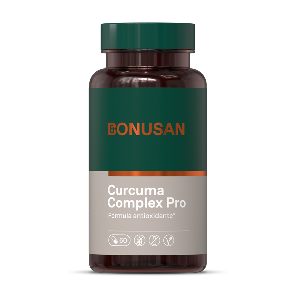 Bonusan Cúrcuma Complex Pro 60 Cápsulas