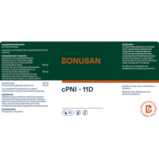 Bonusan cPNI- 11D 90 Cápsulas
