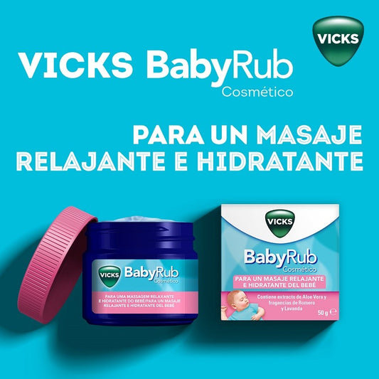Vicks BabyRub Comsético 50gr